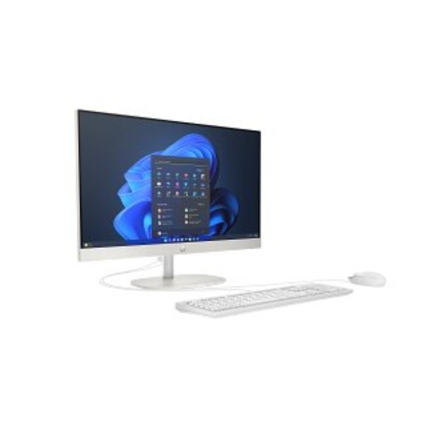 Фото - Комп'ютер-моноблок HP 240-G10 (D1AW7AT) White